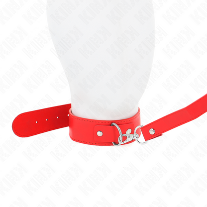 KINK - COLLIER AVEC CEINTURE 116 CM BRACELET ROJO AJUSTABLE 32-50 CM X 8 CM - 7eme ciel