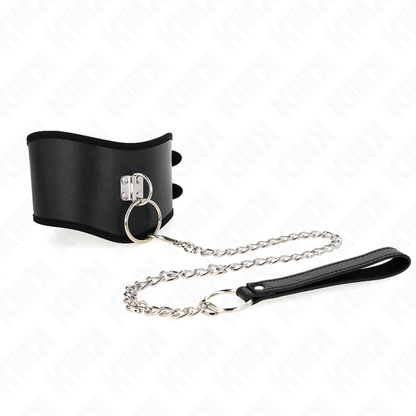 KINK - COLLIER 65 CM AVEC LARGE BRACELET RÉGLABLE 40-55 CM X 10 CM - 7eme ciel
