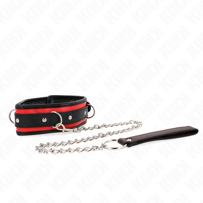 KINK - COLLIER LOURD AVEC CEINTURE 65 CM MODÈLE 2 RÉGLABLE 36,5-50 CM - 7eme ciel