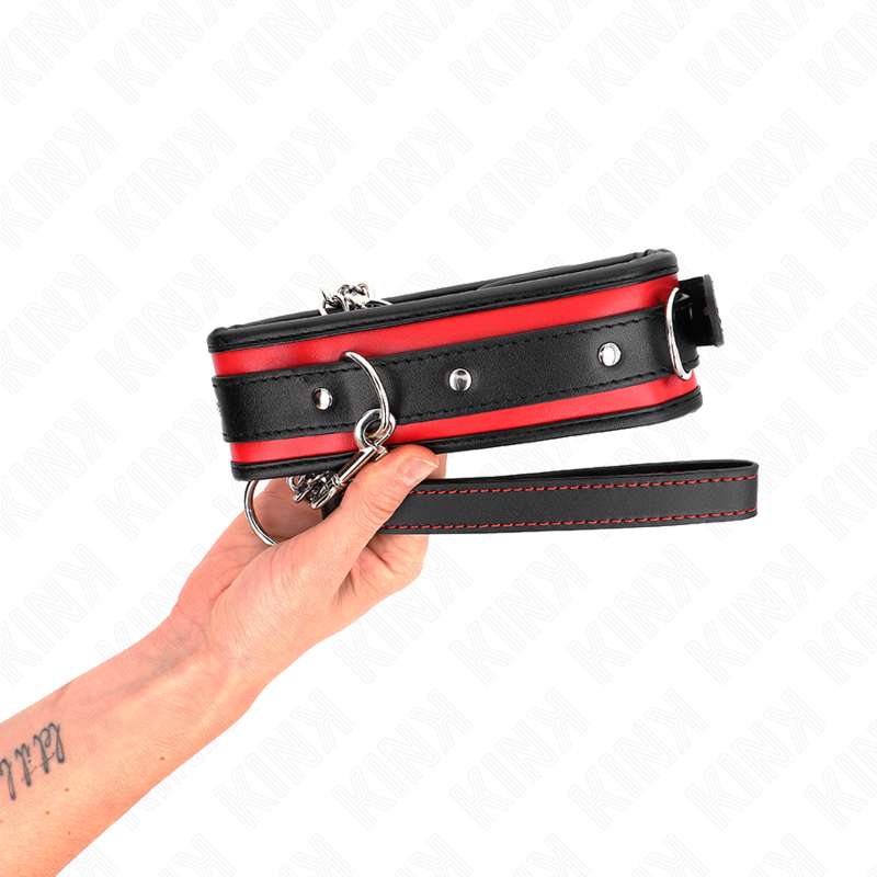 KINK - COLLIER LOURD AVEC CEINTURE 65 CM MODÈLE 2 RÉGLABLE 36,5-50 CM - 7eme ciel