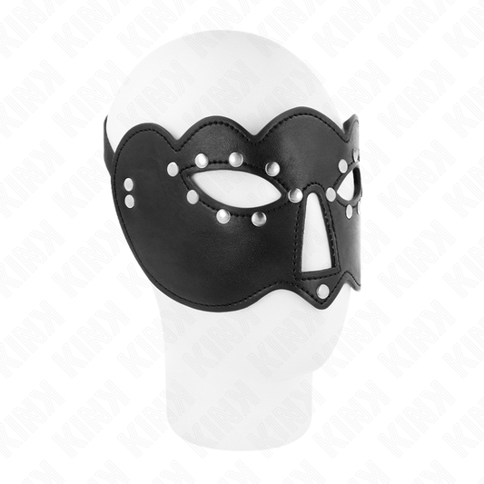 KINK - MASQUE POUR LES YEUX DE FÊTE MODÈLE 1 27,5 x 12 CM - 7eme ciel