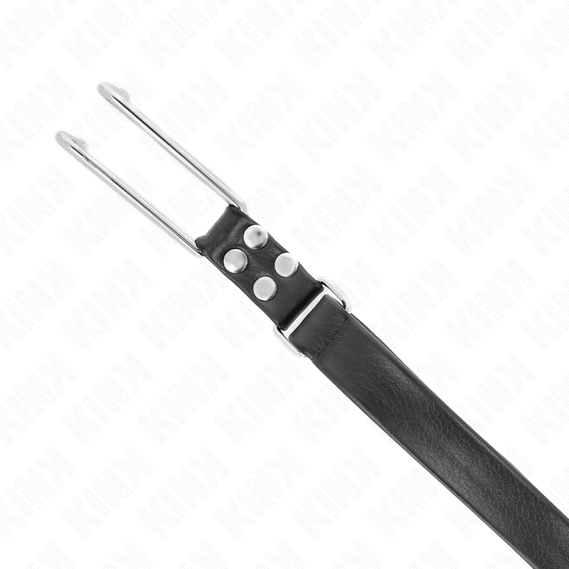 KINK - GAG CROCHET EN MÉTAL RÉGLABLE 36-52 CM - 7eme ciel