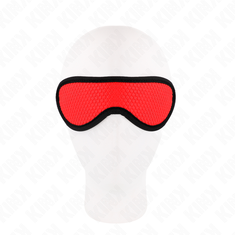 KINK - BANDAGE TEXTURÉ À ÉCAILLES AVEC BORD RECOUVERT ROUGE 20 x 7 CM - 7eme ciel