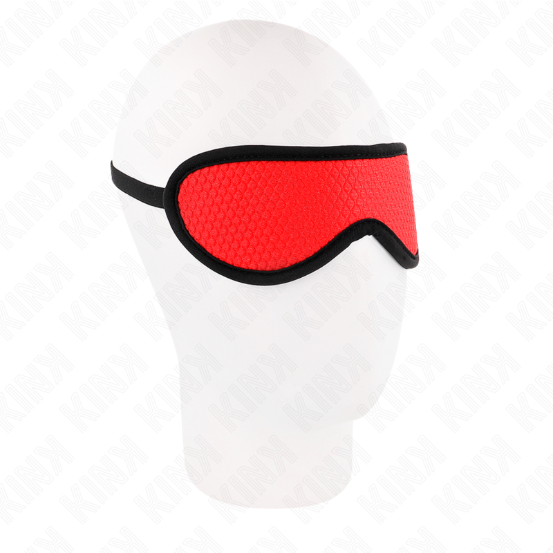 KINK - BANDAGE TEXTURÉ À ÉCAILLES AVEC BORD RECOUVERT ROUGE 20 x 7 CM - 7eme ciel