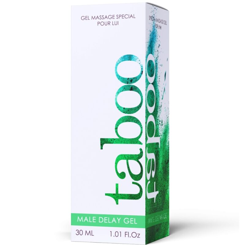 RUF - TABOO MALE DELAY GEL RETARDATEUR POUR HOMMES 30 ML - 7eme ciel