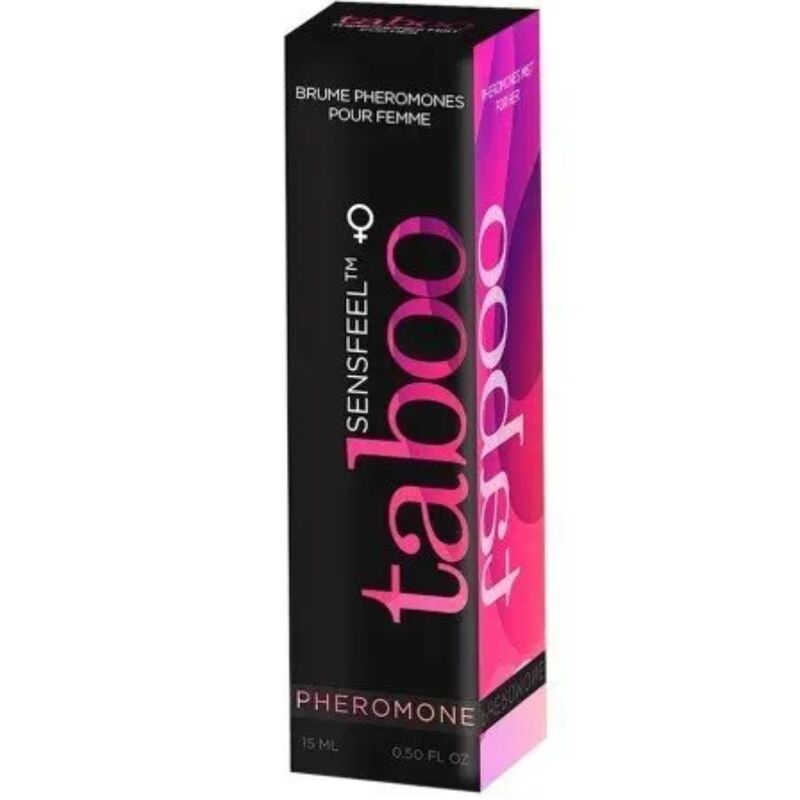 RUF - TABOO PHEROMONE FOR HER PARFUM PHÉROMONE POUR ELLE 15 ML - 7eme ciel