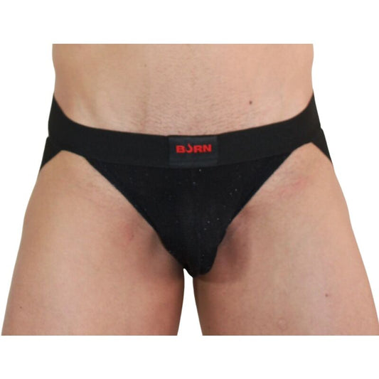 BURN - 003 JOCK NOIR BRILLANT S - 7eme ciel