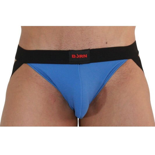 BURN - 008 JOCK BLEU / NOIR S - 7eme ciel