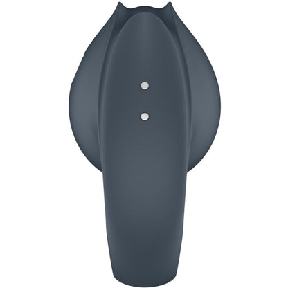 SATISFYER - PERFECT PAIR 2 MULTIVIBRATEUR 2 EN 1 ANNEAU PÉNIS ET STIMULATEUR DE DOIGTS GRIS