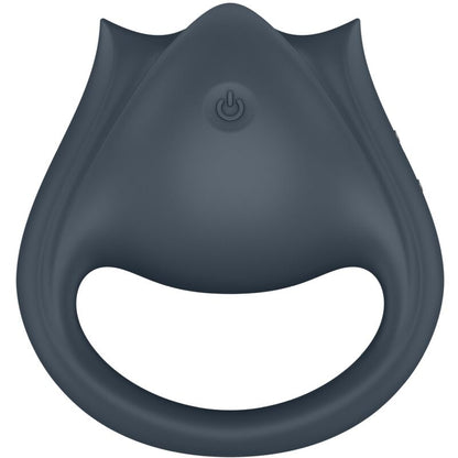 SATISFYER - PERFECT PAIR 2 MULTIVIBRATEUR 2 EN 1 ANNEAU PÉNIS ET STIMULATEUR DE DOIGTS GRIS