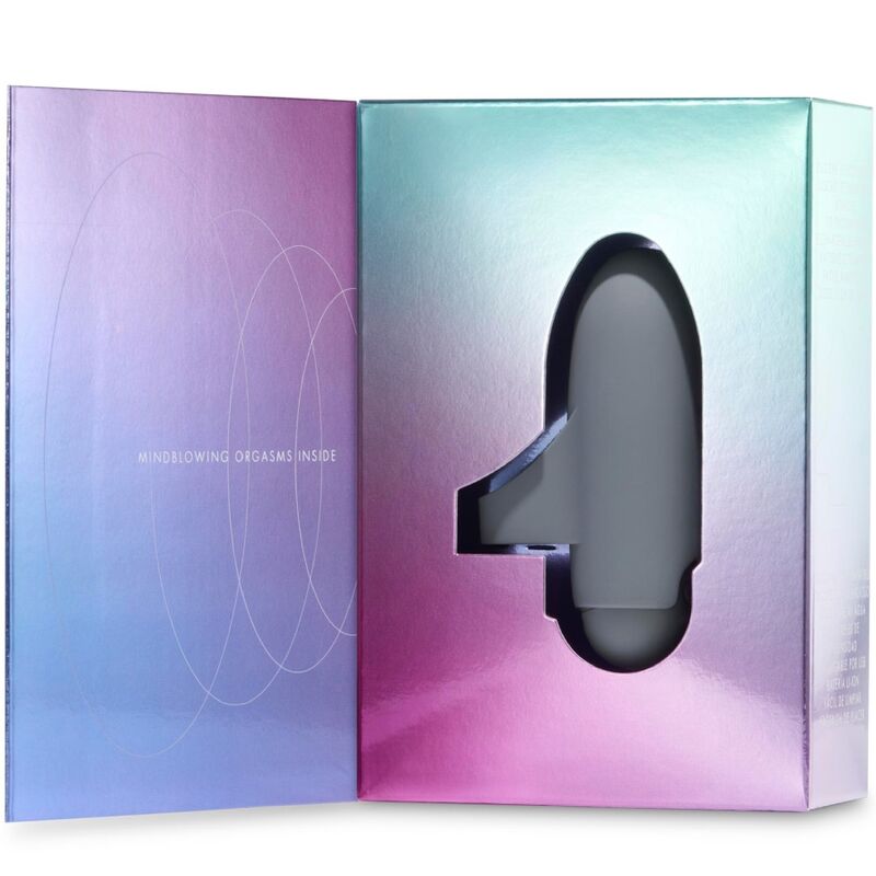 BIJOUX - MIEUX QUE VOTRE EX VIBRATEUR BULLET 10 VIBRATIONS GRIS - 7eme ciel