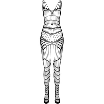 PASSION - BS 102 BODYSTOCKING NOIR TAILLE UNIQUE