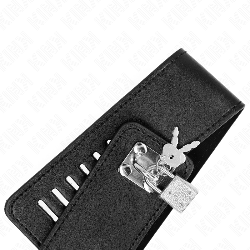 KINK - COLLIER AVEC CEINTURE 116 CM MODÈLE 2 RÉGLABLE 36-43 CM X 5 CM - 7eme ciel