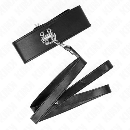 KINK - COLLIER AVEC CEINTURE 116 CM MODÈLE 2 RÉGLABLE 36-43 CM X 5 CM - 7eme ciel