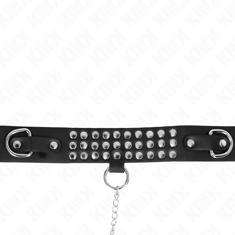 KINK - COLLIER AVEC BRACELET 65 CM AVEC BRILLANT RÉGLABLE 37-42 CM X 5,3 CM - 7eme ciel