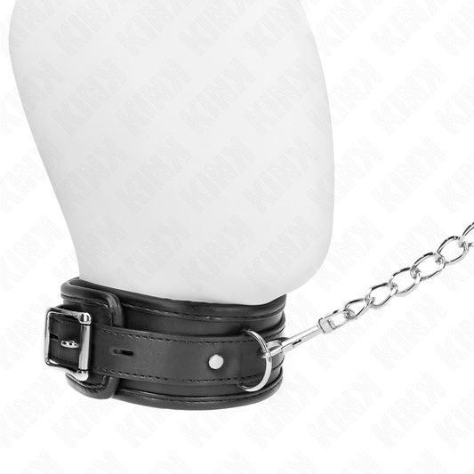 KINK - COLLIER MODÈLE BASIC AVEC LAISSE 65 CM MODÈLE 1 53 X 6 CM - 7eme ciel