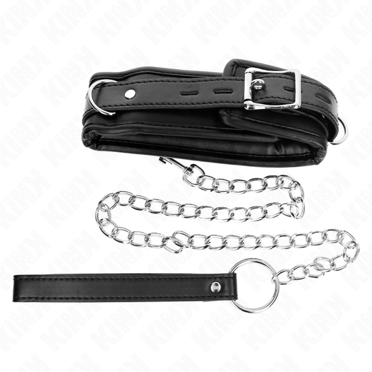 KINK - COLLIER LOURD AVEC CEINTURE 65 CM MODÈLE 1 RÉGLABLE 36,5-50 CM - 7eme ciel