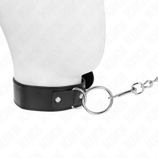 KINK - COLLIER MODÈLE BASIC AVEC LAISSE MODÈLE 4 RÉGLABLE 36-43 CM - 7eme ciel