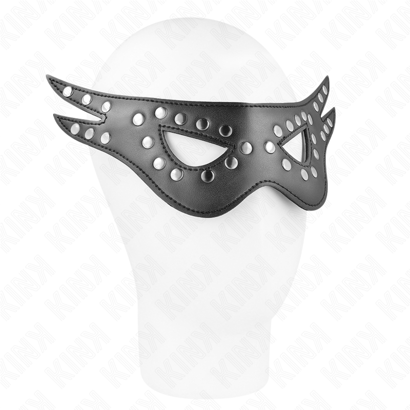 KINK - MASQUE SEXY EN CUIRETTE MODÈLE 1 27 x 13 CM - 7eme ciel