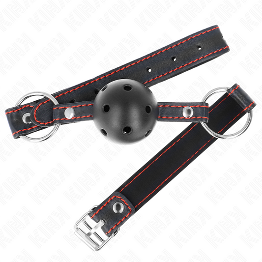 KINK - BAG-BALLE CREUX DUR NOIR MODÈLE 2 65 x 2,5 CM - 7eme ciel