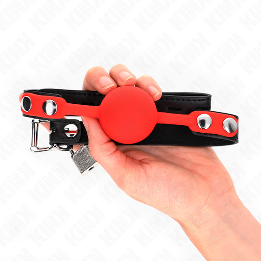 KINK - BÂTON EN SILICONE 4 CM AVEC SERRURE 60 x 2 CM - 7eme ciel