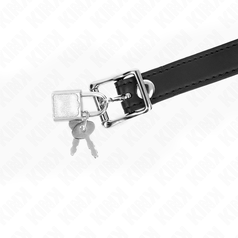 KINK - BÂTON EN SILICONE 4 CM AVEC SERRURE 60 x 2 CM - 7eme ciel