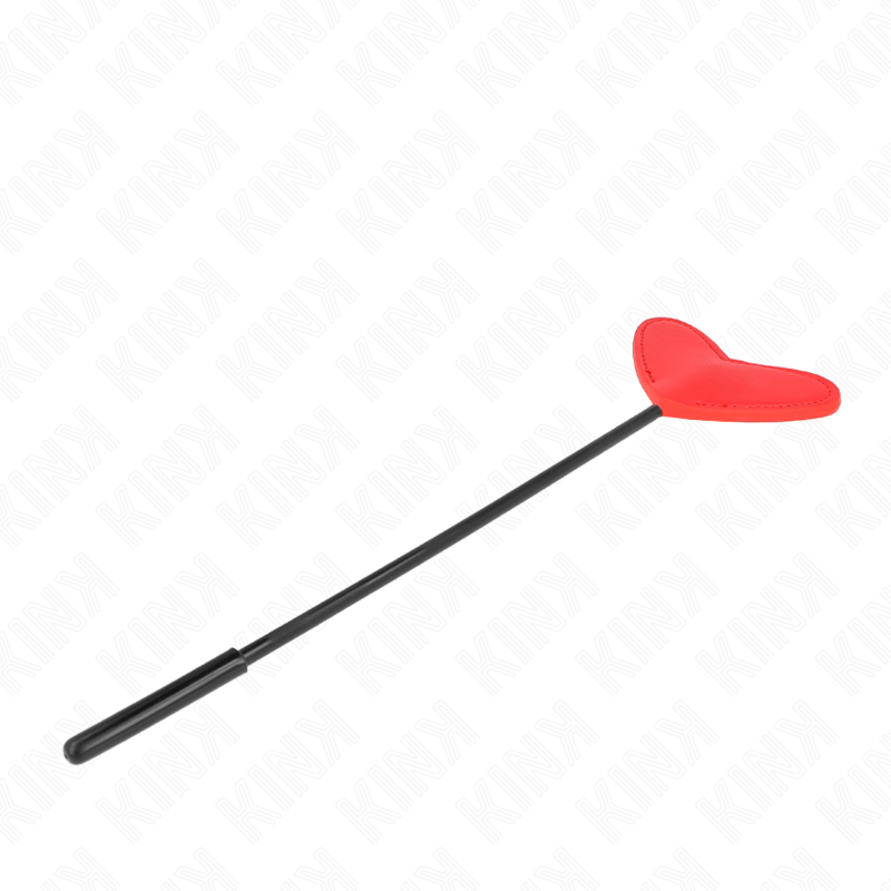 KINK - PALETTE EN FORME DE COEUR ROUGE 33 X 10 CM - 7eme ciel