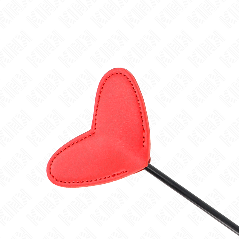 KINK - PALETTE EN FORME DE COEUR ROUGE 33 X 10 CM - 7eme ciel