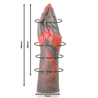 EPIC - LILITH DILDO DÉMON MALÉFIQUE L - 7eme ciel