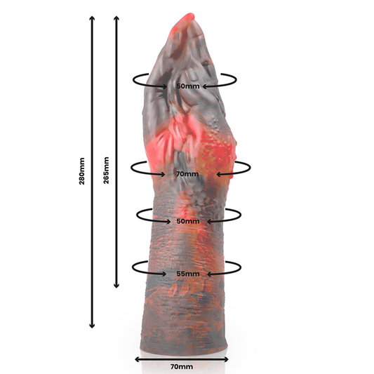 EPIC - LILITH DILDO DÉMON MALÉFIQUE L - 7eme ciel