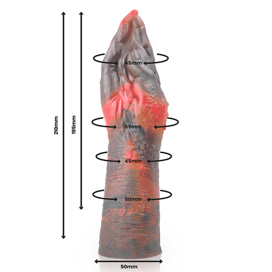 EPIC - LILITH DILDO DÉMON MALÉFIQUE M - 7eme ciel