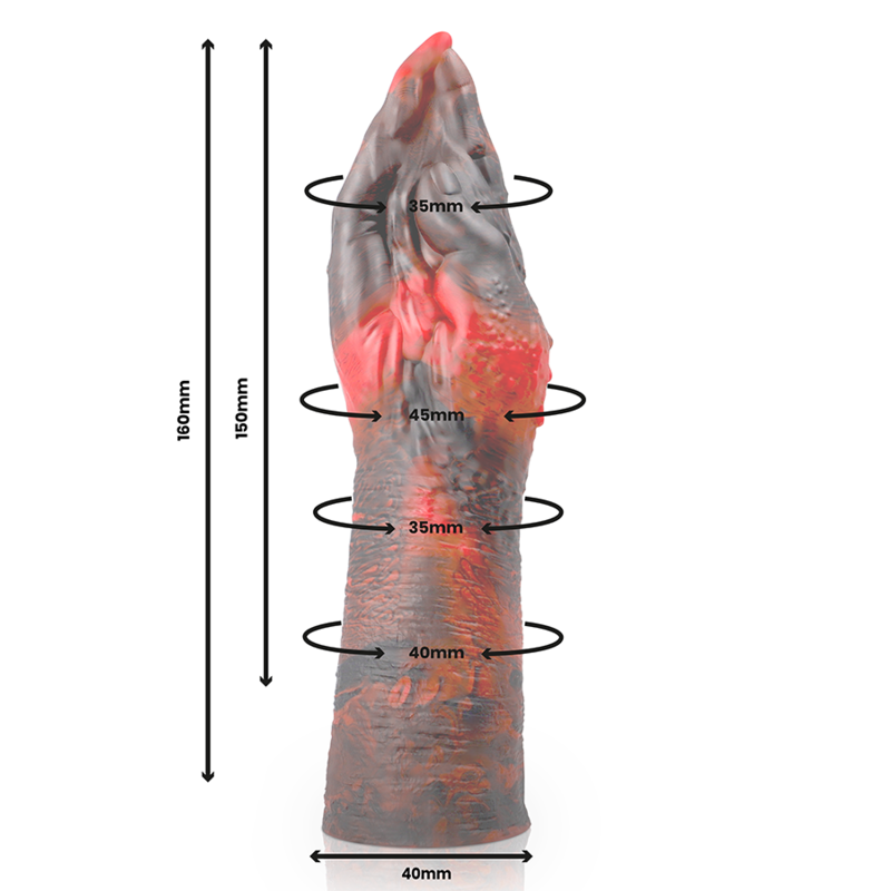 EPIC - LILITH DILDO DÉMON MALÉFIQUE S - 7eme ciel