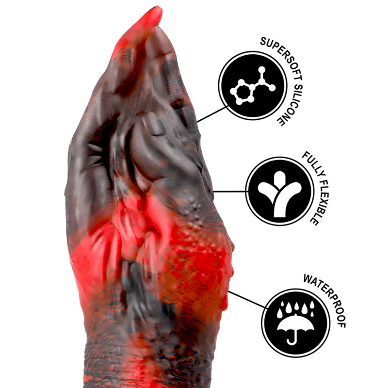 EPIC - LILITH DILDO DÉMON MALÉFIQUE S - 7eme ciel