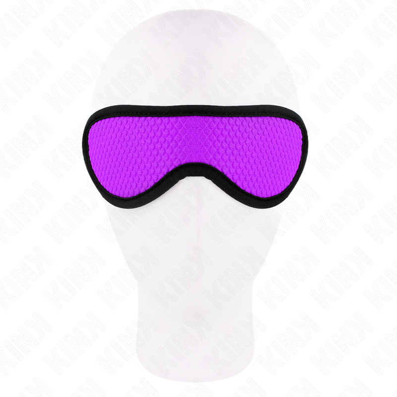 KINK - BANDAGE TEXTURÉ À ÉCAILLES AVEC BORD RECOUVERT VIOLET 20 x 7 CM - 7eme ciel