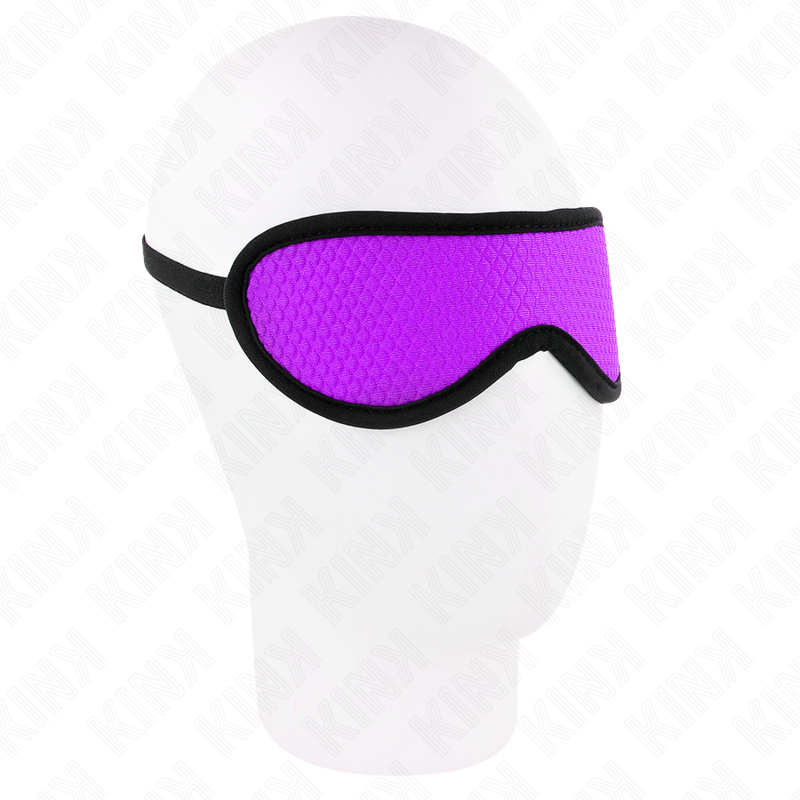 KINK - BANDAGE TEXTURÉ À ÉCAILLES AVEC BORD RECOUVERT VIOLET 20 x 7 CM - 7eme ciel