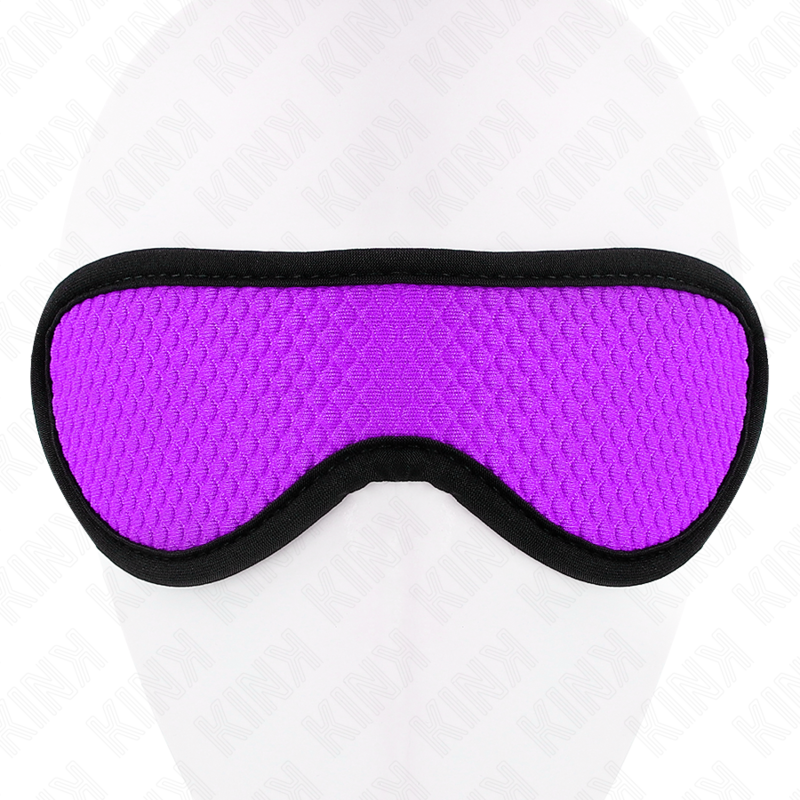 KINK - BANDAGE TEXTURÉ À ÉCAILLES AVEC BORD RECOUVERT VIOLET 20 x 7 CM - 7eme ciel