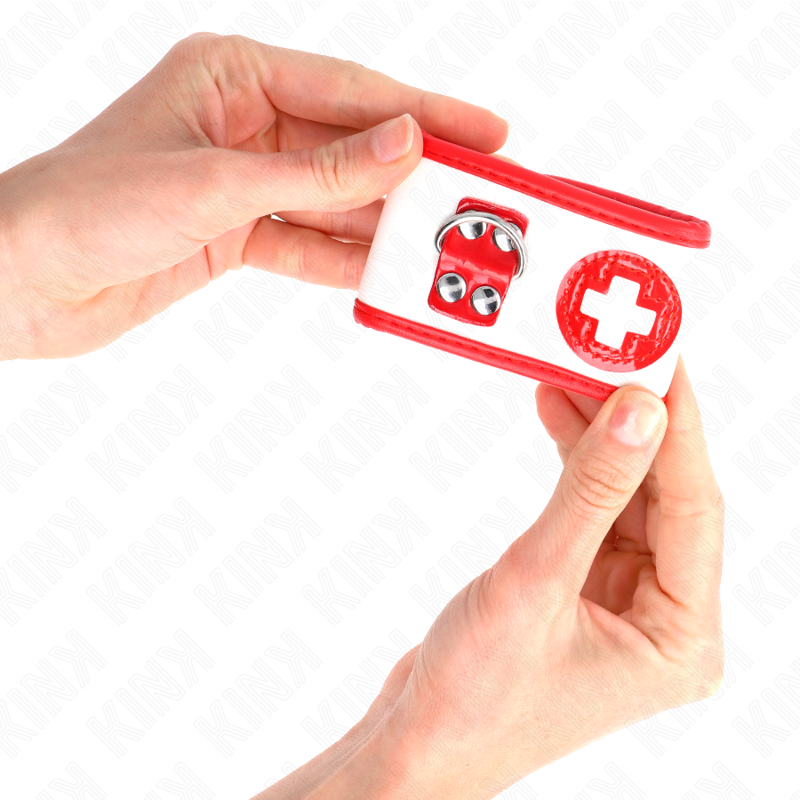 KINK - MINI APPUI-POIGNETS D'INFIRMIÈRE RÉGLABLE 18-23 CM X 5 CM - 7eme ciel