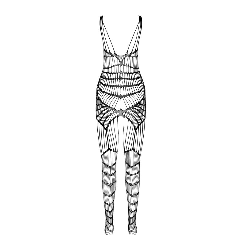 PASSION - BS 102 BODYSTOCKING ROUGE TAILLE UNIQUE - 7eme ciel