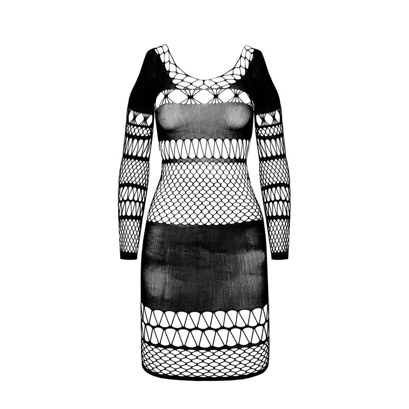 PASSION - BS 105 BODYSTOCKING ROUGE TAILLE UNIQUE - 7eme ciel