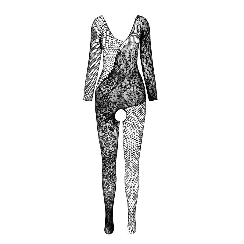 PASSION - BS 107 BODYSTOCKING ROUGE TAILLE UNIQUE - 7eme ciel