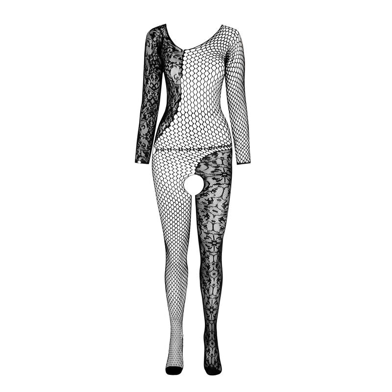 PASSION - BS 107 BODYSTOCKING ROUGE TAILLE UNIQUE - 7eme ciel