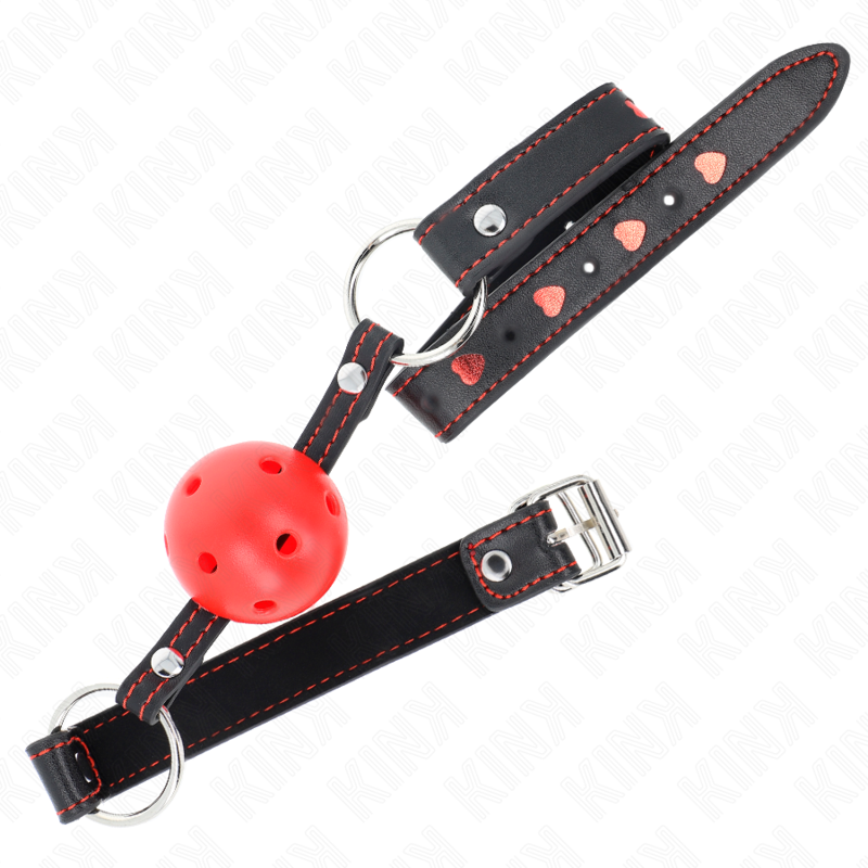 KINK - BÂTON CREUX DUR ROUGE MODÈLE 2 65 x 2,5 CM - 7eme ciel