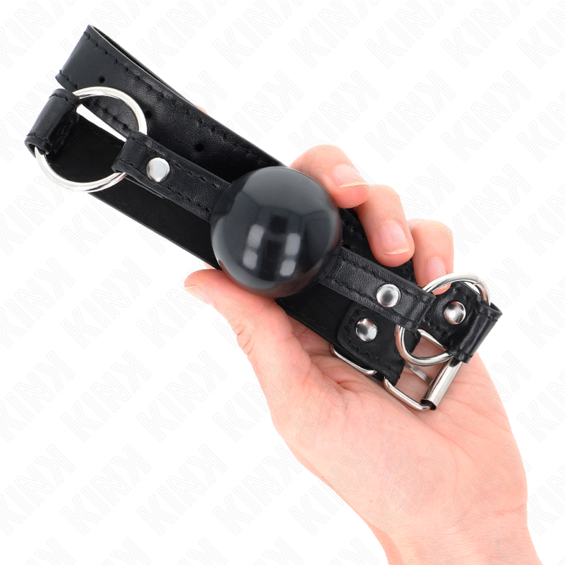 KINK - BALLE TPE NOIRE 4 CM BAG 60 x 2 CM - 7eme ciel