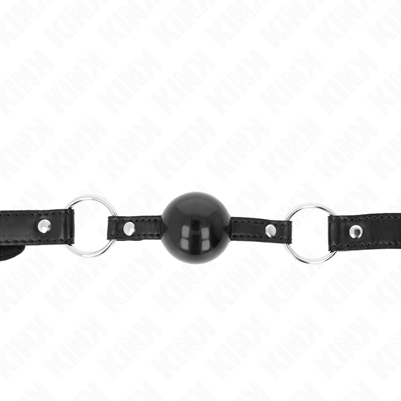 KINK - BALLE TPE NOIRE 4 CM BAG 60 x 2 CM - 7eme ciel
