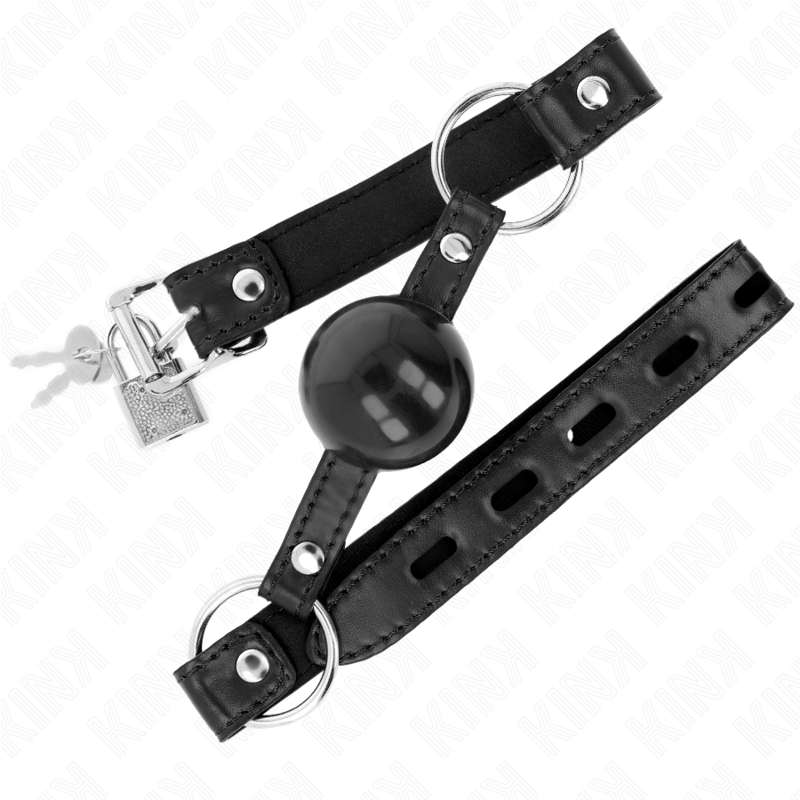 KINK - BALLE TPE NOIRE 4 CM BAG 60 x 2 CM - 7eme ciel