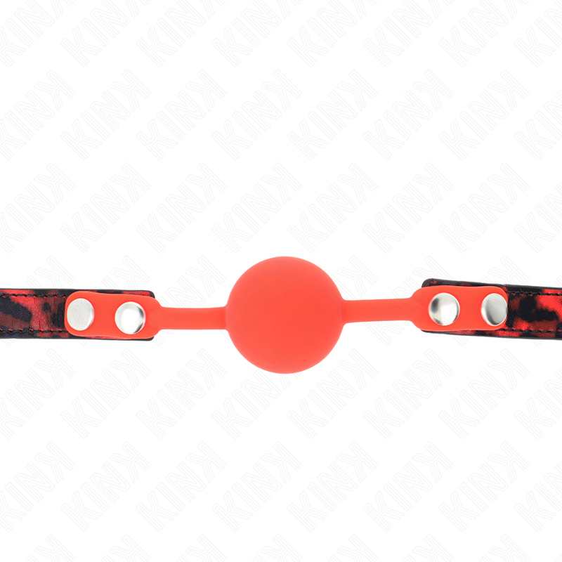 KINK - MODÈLE 2 BILLE EN SILICONE 4 CM BAG AVEC SERRURE 60 x 2 CM - 7eme ciel