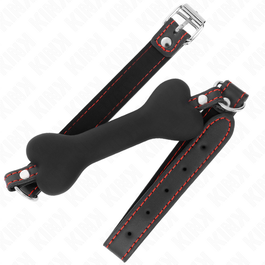 KINK - BÂTON NOIR OS 12 CM 63 x 2 CM - 7eme ciel
