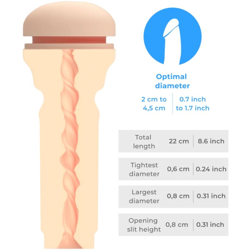 KIIROO - SENTEZ LA CHAIR DES FESSES EXTRA SERREE DE FEEL STROKER - 7eme ciel