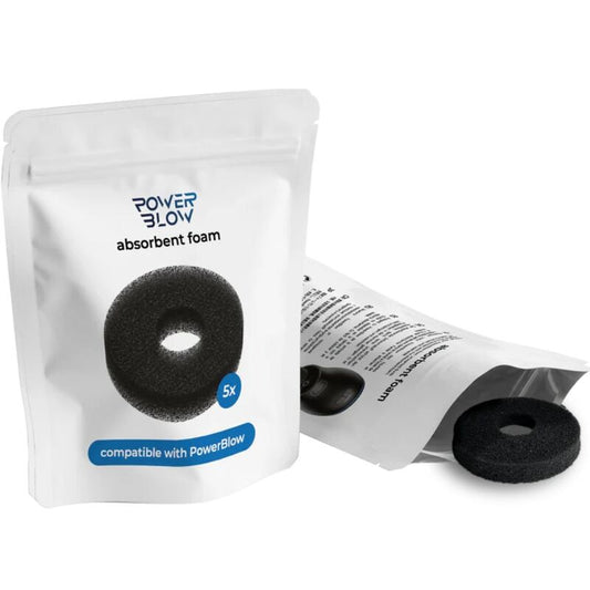 KIIROO - POWER BLOW MOUSSE ABSORBANTE LOT DE 5 - 7eme ciel