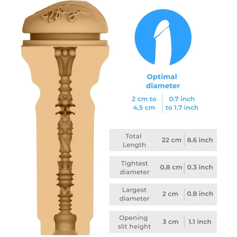 KIIROO - SENTEZ REYA SUNSHINE STROKER COLLECTION KIIROO STARS - 7eme ciel